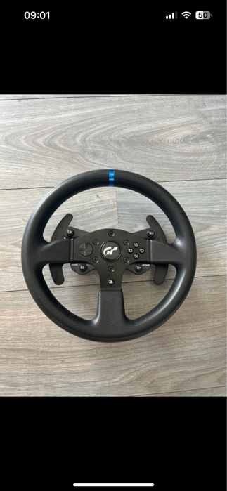 Setup Thrustmaster T-gt com mudanças