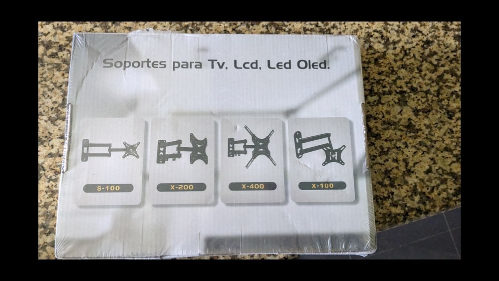 Suporte de TV Até 42" novo nunca aberto
