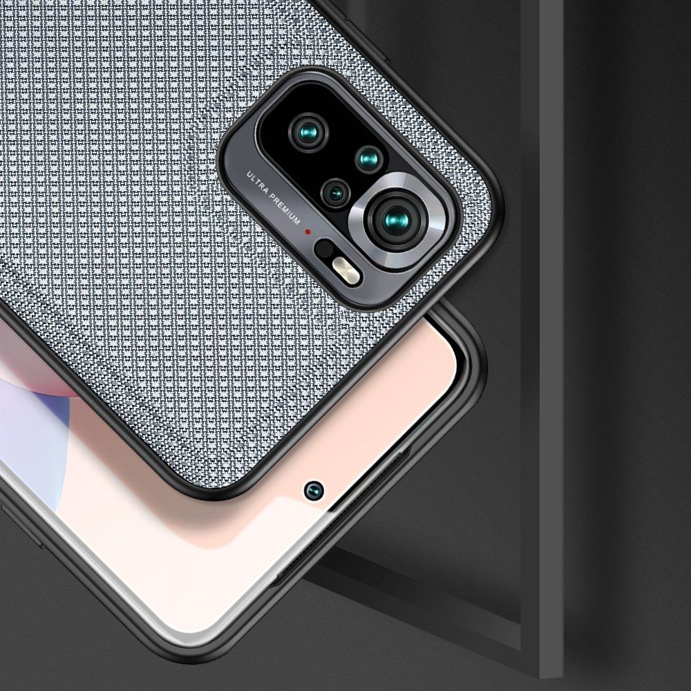 Etui Duxducis Fino Do Xiaomi Redmi Note 10 / Redmi Note 10S Niebieski