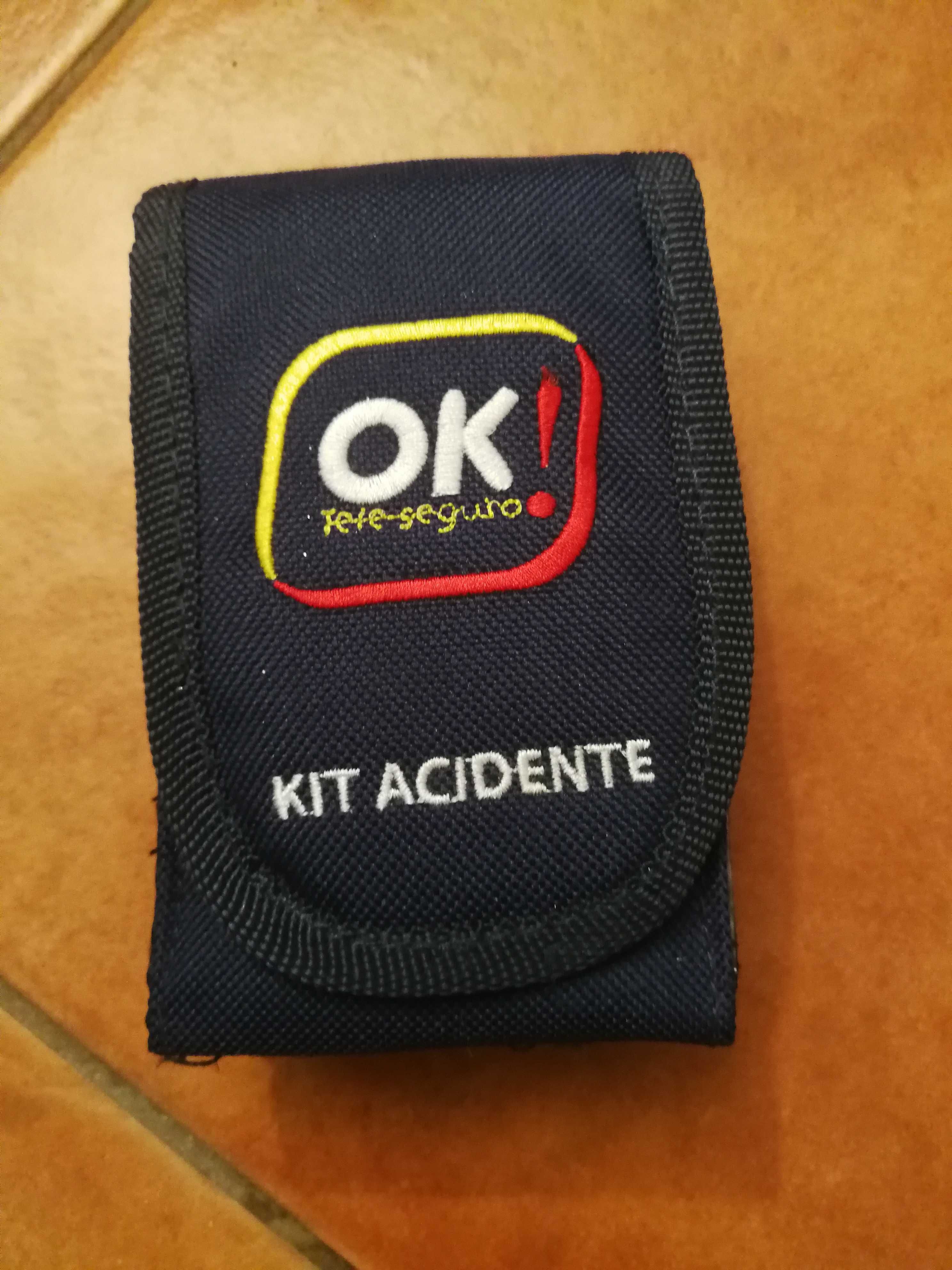 Kit acidente da OK! Tele-seguros