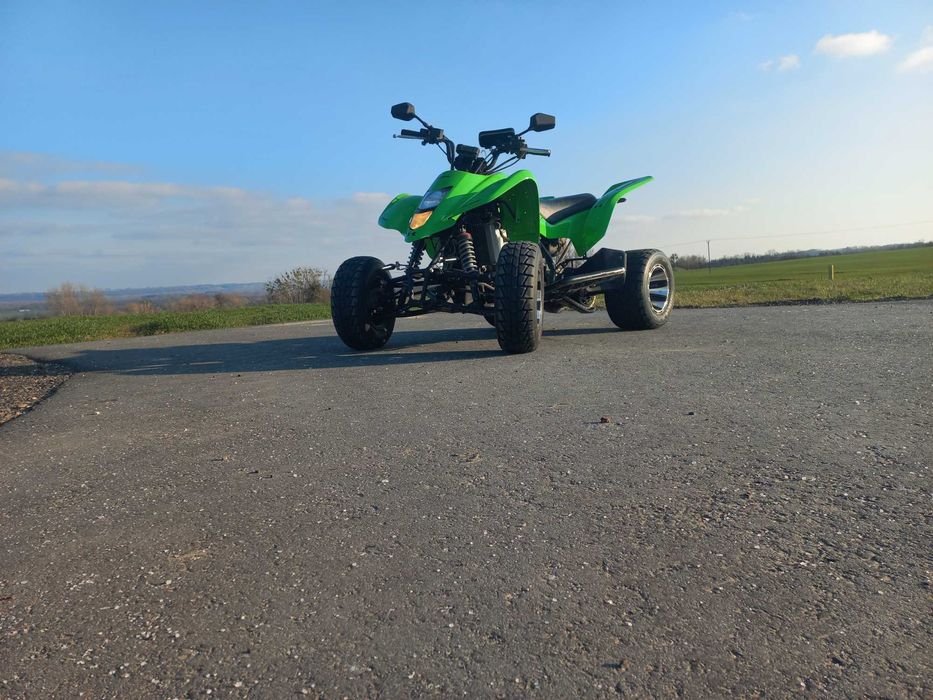 Kawasaki kfx 400 homologacja ltz 400 rok 2005