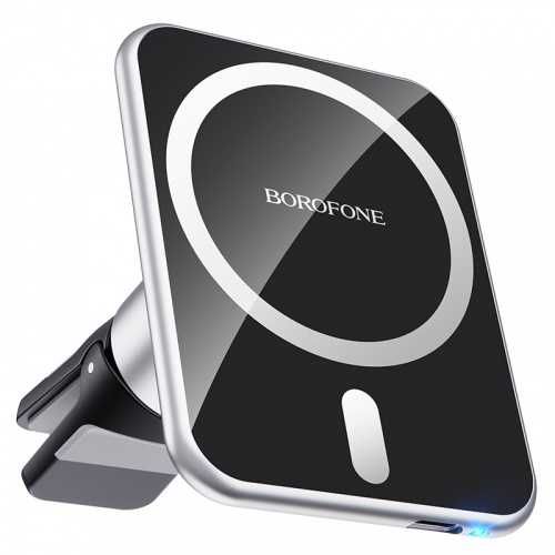 Держатель Borofone BH43 беспроводная зарядка magsafe iphone max pro