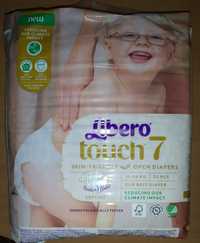 Памперсы Libero touch 7, 32 шт