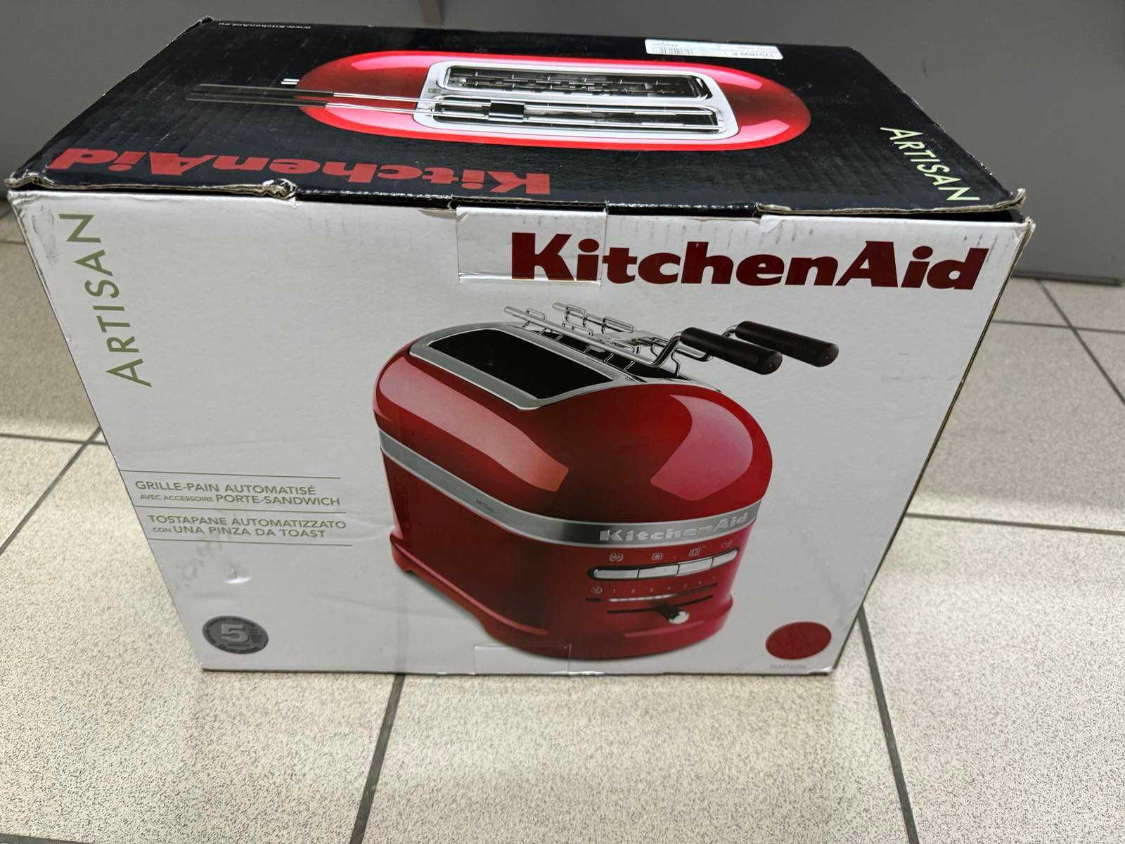 KitchenAid 5KMT2204CA Тостер на 2 хлебца, карамельное яблоко НОВЫЙ!