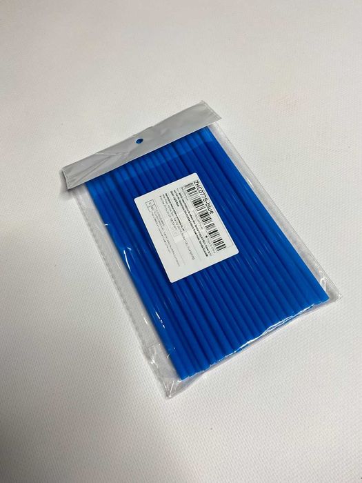 Накладки на спиці мото сині | Защита на спицы ендуро крос мотоцикла