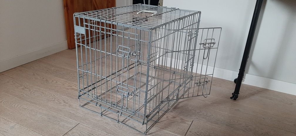 Klatka kenelowa metalowa