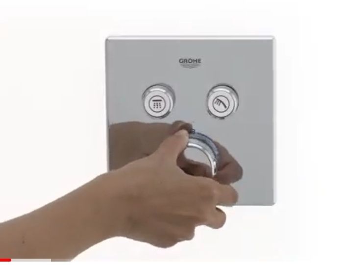 Душевая душова система Grohe Grohtherm SmartControl UA26415SC1