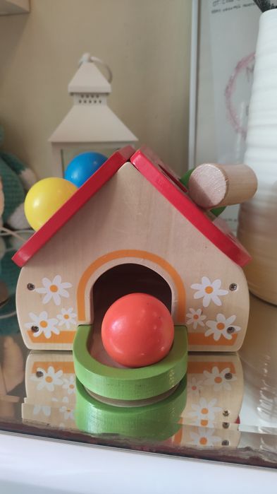 Гра з молоточком Будиночок