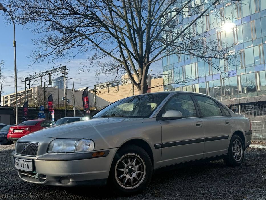 Volvo S80•2.0LPG•Automat•Wygodny•Zadbany•Święta Otwarte•Zamiana