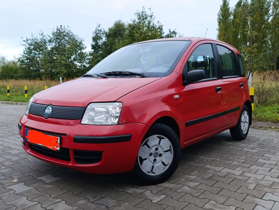 Fiat Panda*1.1 Gaz*15 Złotych 100 Km*BARDZO DOINWESTOWANY*ZAMIANA*