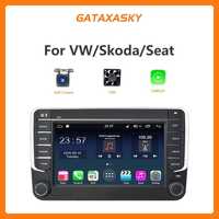 Штатна магнітола VW Android Caddy Passat Polo Golf Jetta Tiguan