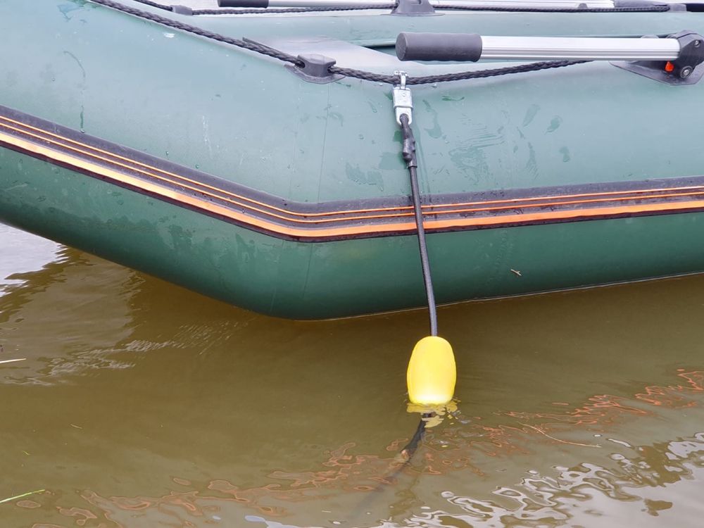 Cuma, Bojka do pontonu / Quick Release Boat Retainer