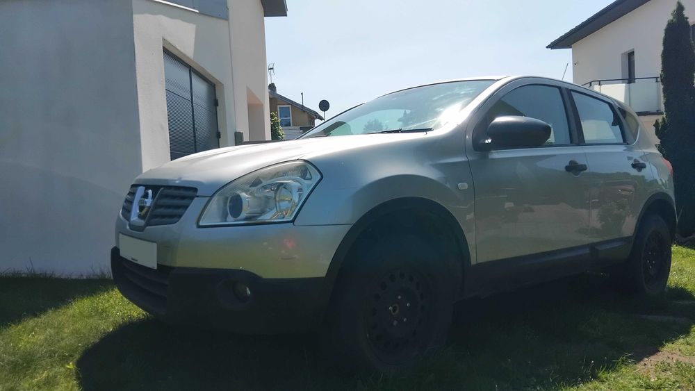 Nissan Qashqai 2.0dci 2010 rok DIESEL. ANGLIK