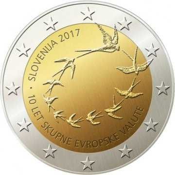 Vendp moedas de 2 Euros da Eslovénia