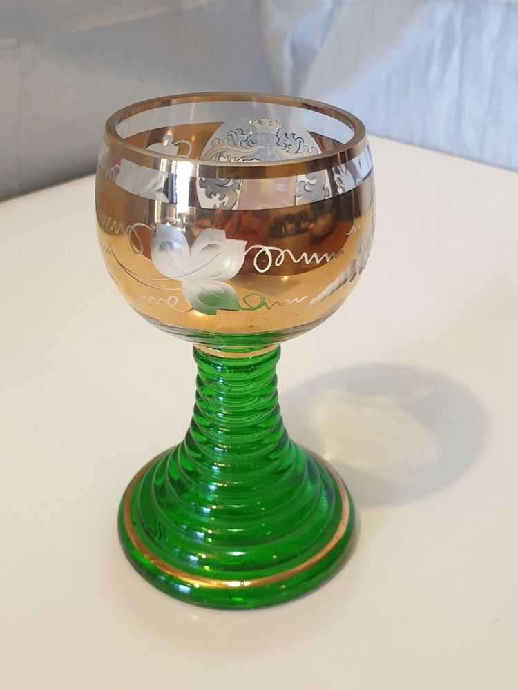 Kryształowe szkło - kieliszek ROMER 180 ml - kolekjonerski Bielefeld