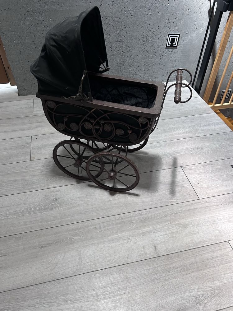 Wozek retro dla lalki