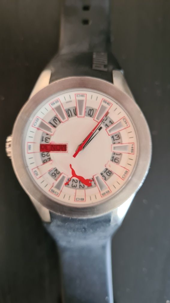 Relógio de pulso Puma Original (Avariado)
