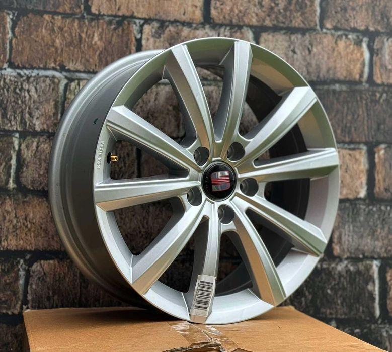 Alufelgi 5x112 r17 Seat NOWE! Leon Toledo Altea Alhambra Exeo Cupra