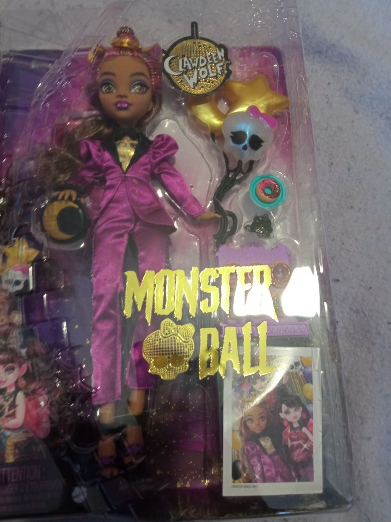 Клодин Monster High Monster Ball