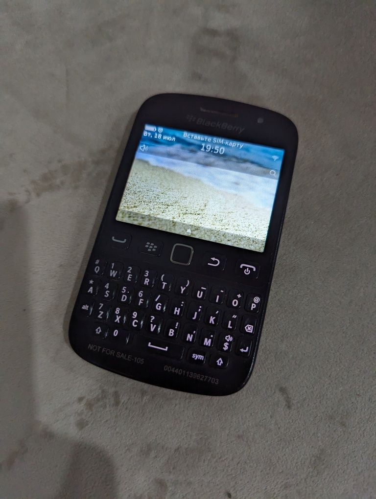 Blackberry 9720 опис