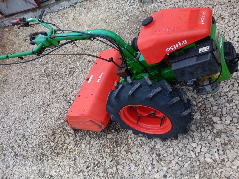 Traktorek Dzik glebogryzarka Agria 3900 Robin 8.5hp