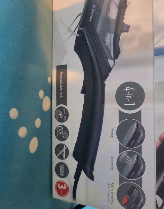 SilverCrest zelazko parowe