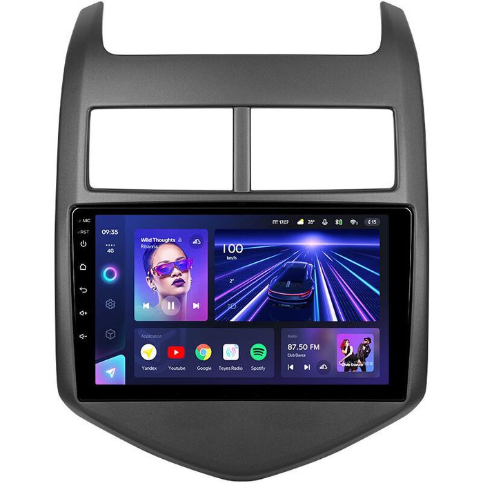 Магнітола 2190 для Chevrolet Aveo 2011+