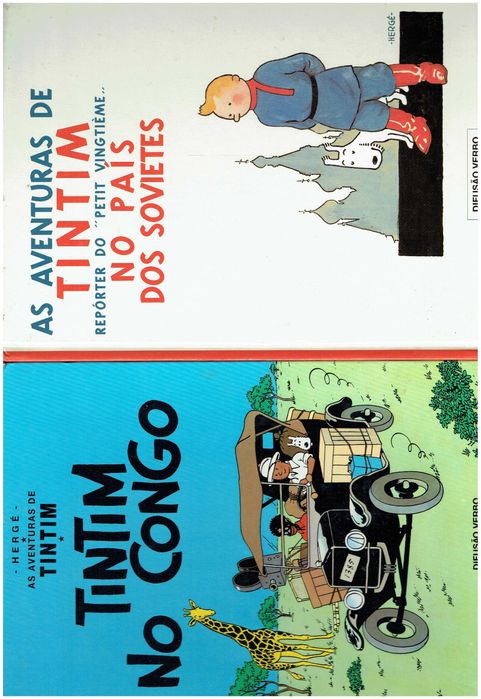 11860

Coleção As Aventuras de Tintim
de Hergé