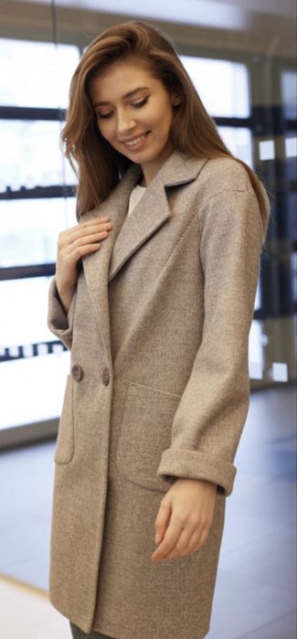 Пальто жіноче, пальто демісезонне, верхній одяг