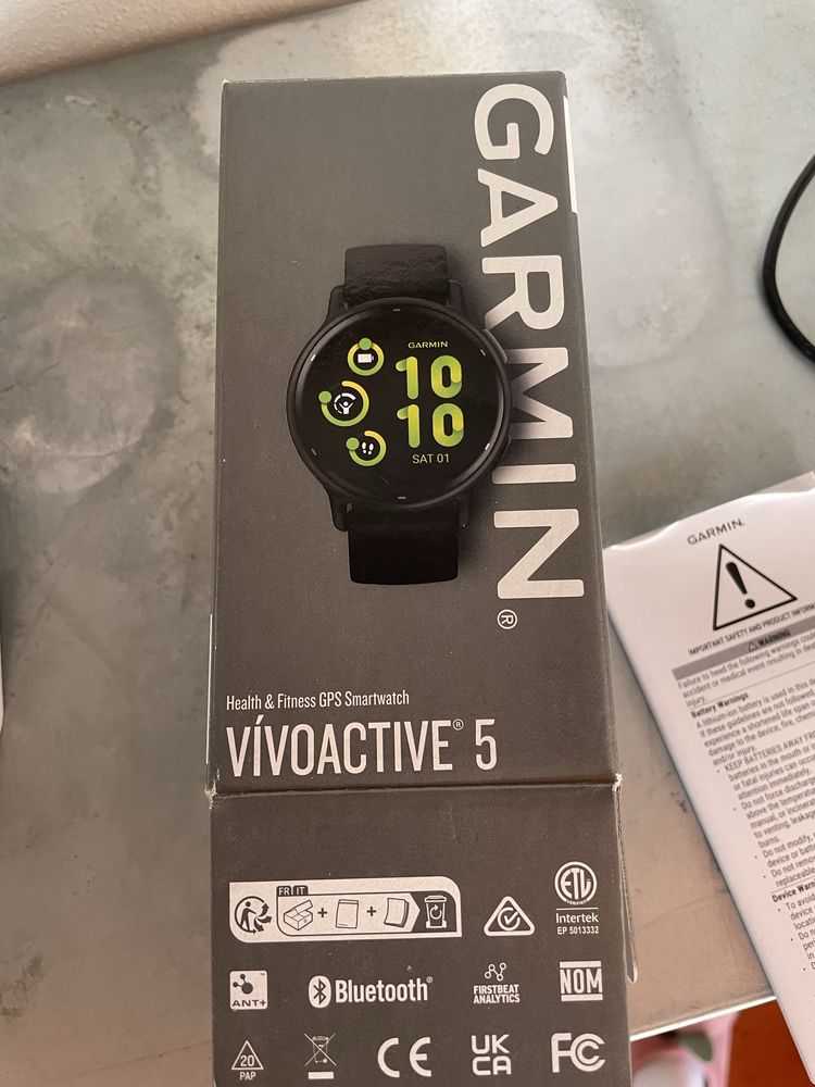 Garmin vivoactive 5 em bom estado