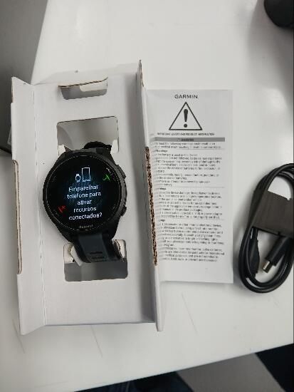 forerunner 165 - Eletrónica gps