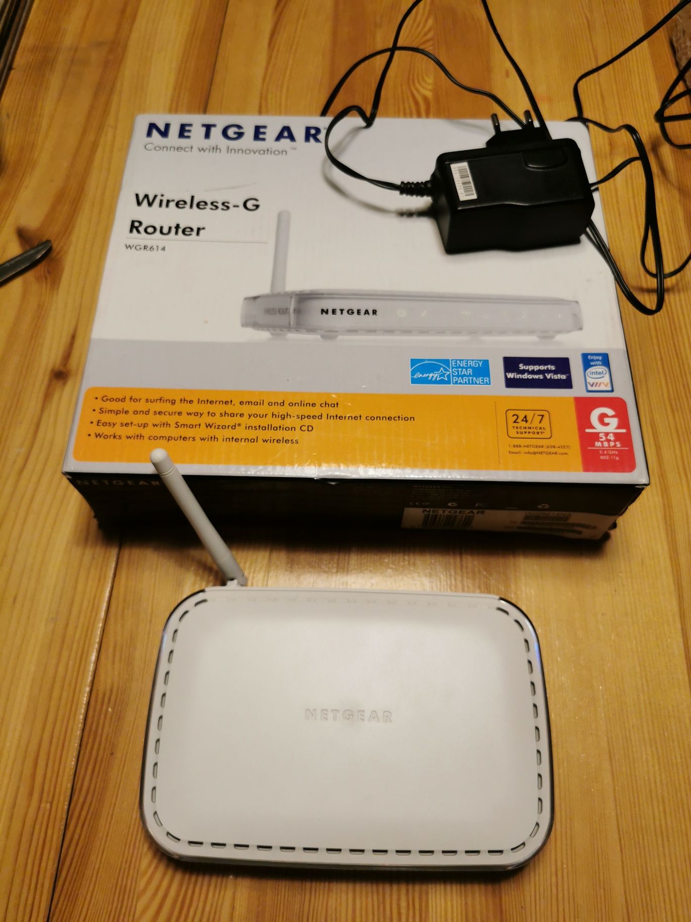 Router NETGEAR VGR 614