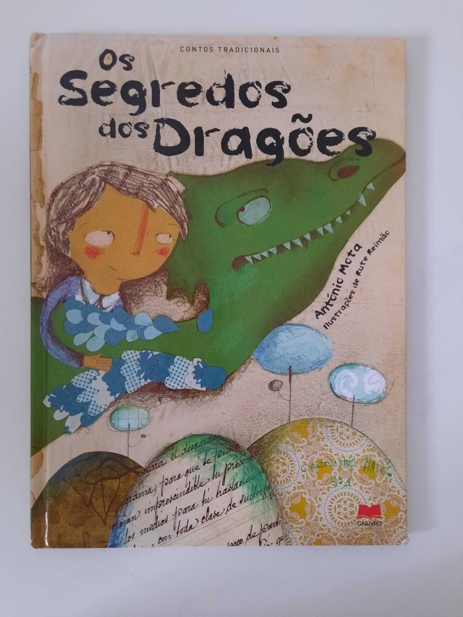 Os Segredos dos Dragões - António Mota