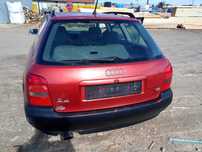 Audi A4 B5 ceglana przed lift tył tyl tylna Ly3z klapa kombi kpl awant
