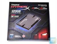 SSD диск Kingston HyperX 3K SATA3

Объем: 120 Gb
Форм фактор: 2.5"
Инт