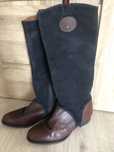 Tommy Hilfiger kozaki skorzane 41