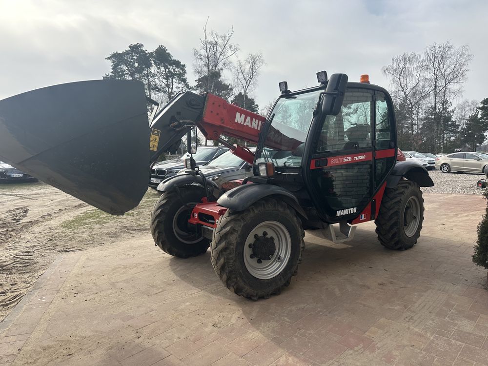 Manitou 526 527 JCB