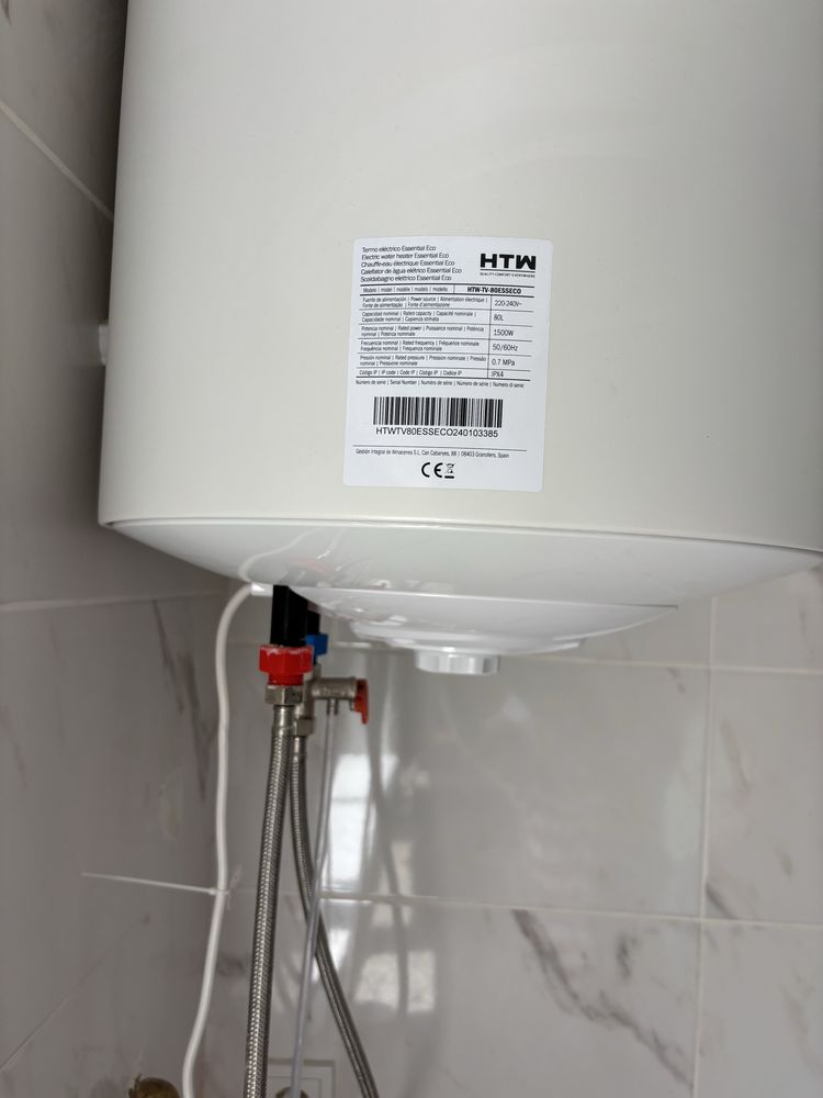 Termoa-cumulador 80L