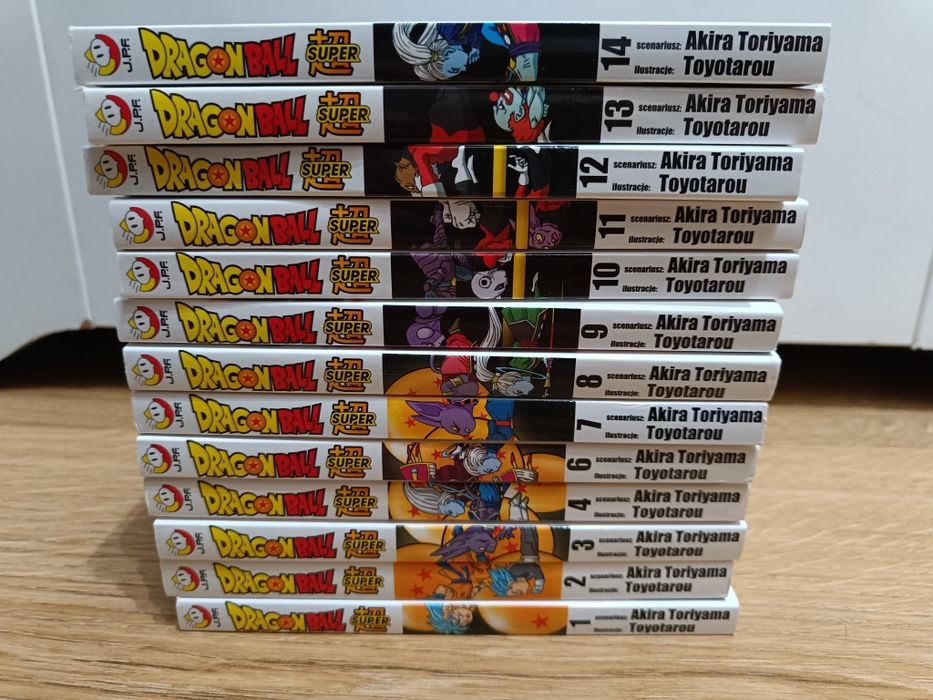 Manga Dragon Ball 1-14 bez 5