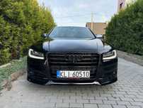 Audi S8 Audi S8 D4 Niski przebieg, Pierwszy wlaściciel od 8 lat, Zamiana