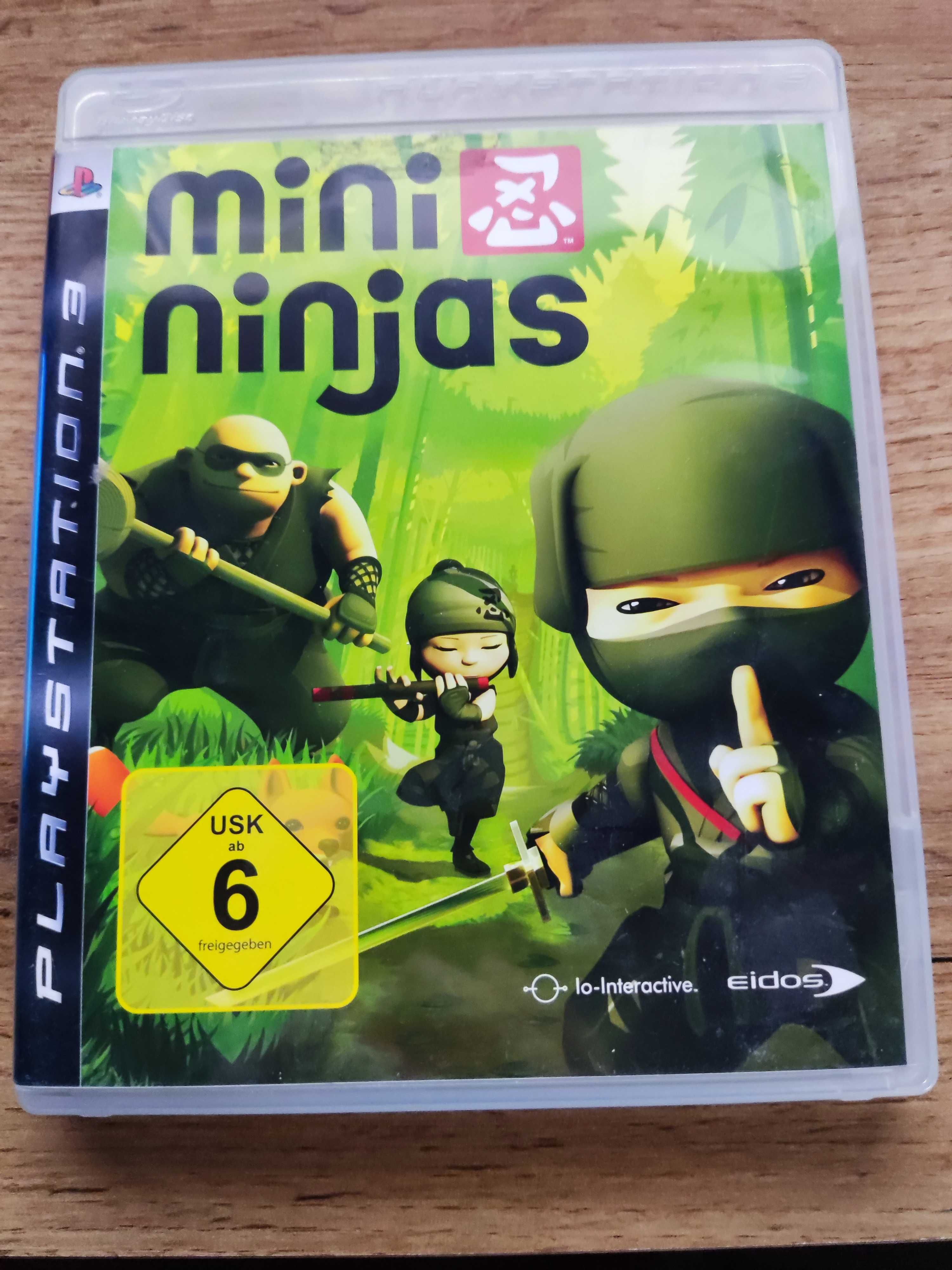 Mini Ninjas Playstation 3 PS3