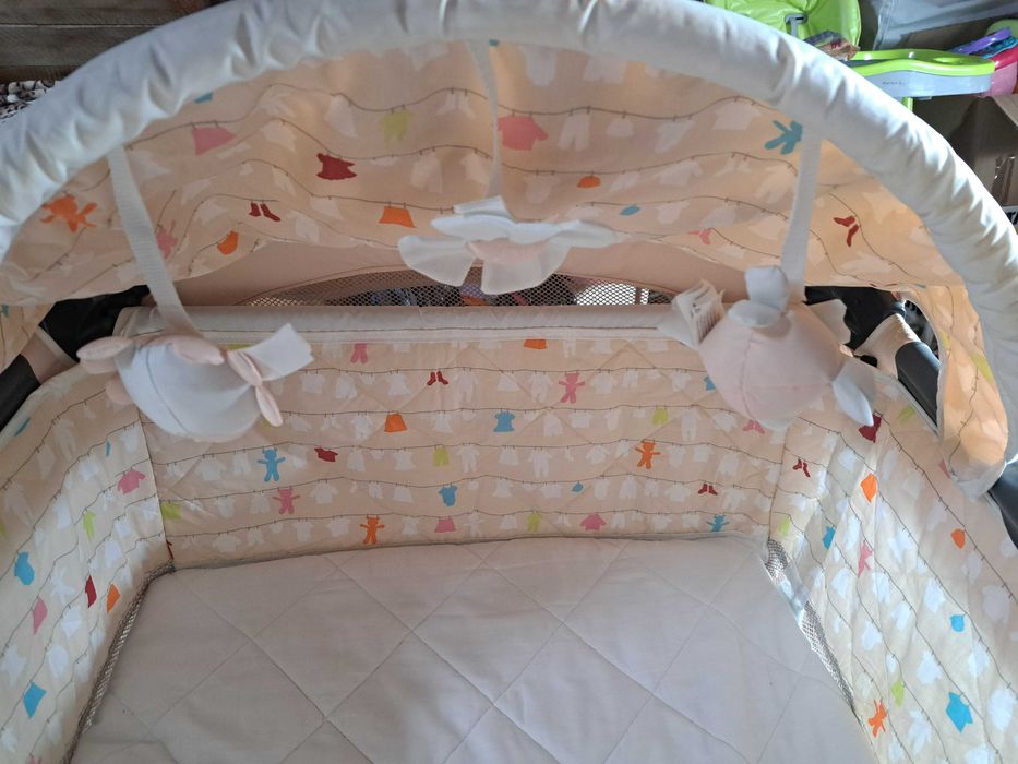 Łóżko turystyczne GRACO