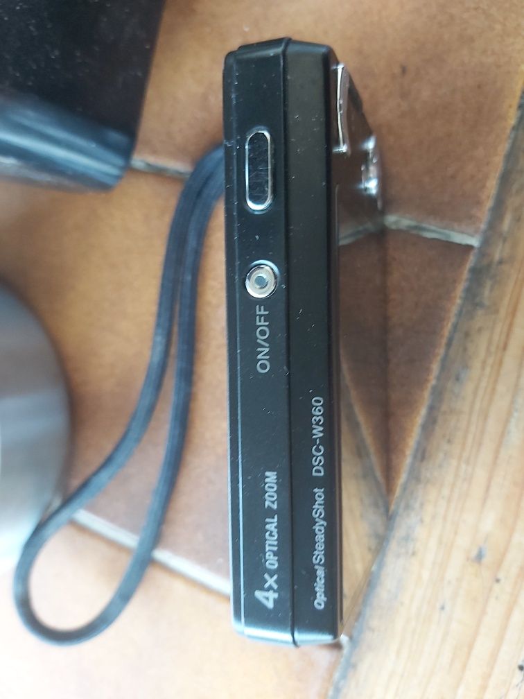 Máquina fotográfica Sony