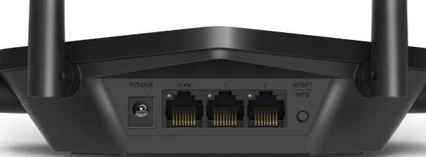 Router Mercusys WiFi 6 5GHz