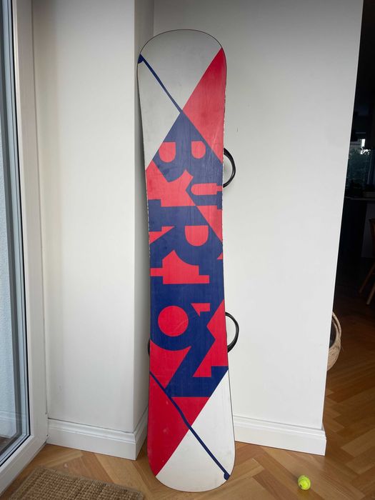 Burton Custom X 160cm + wiązania Cartel + buty Burton Ruler
