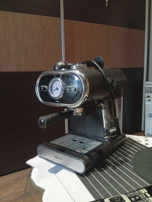 Express kolbowy silvercrest