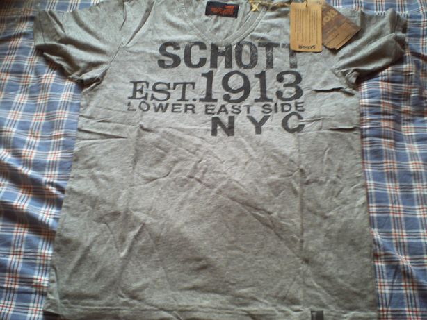 Tee shirt Schott original tamanho M nova