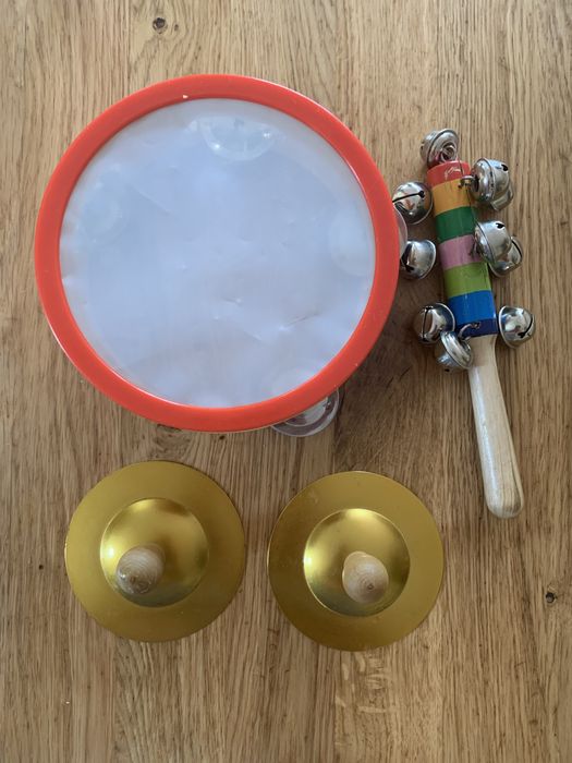 Zestaw instrumentow dzieciecych Melissa