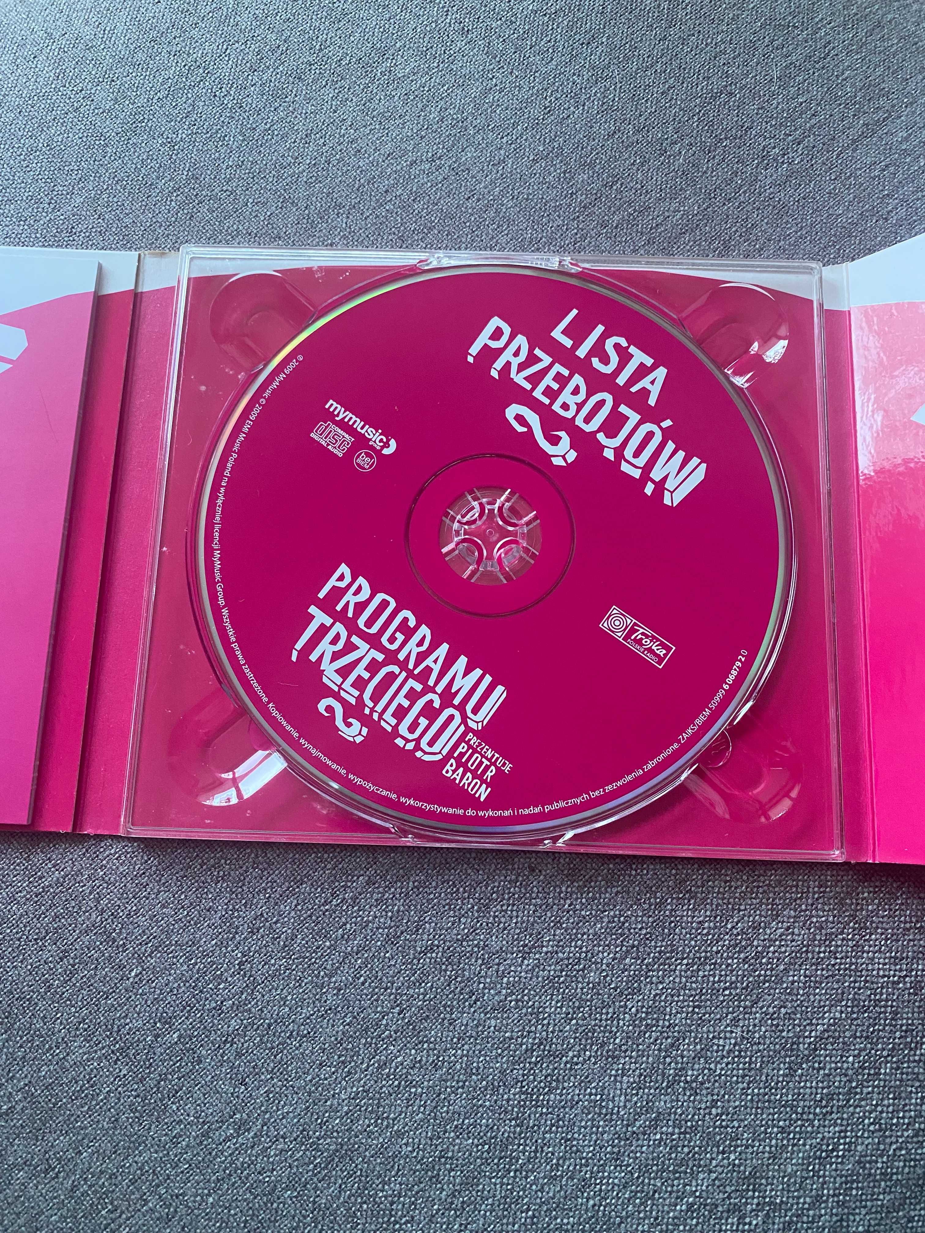 lista przebojów programu trzeciego prezentuje piotr baron album cd