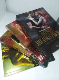 15€ cada, livro 2, 3 ou 4: Livros Cassandra Clare Caçadores de Sombras
